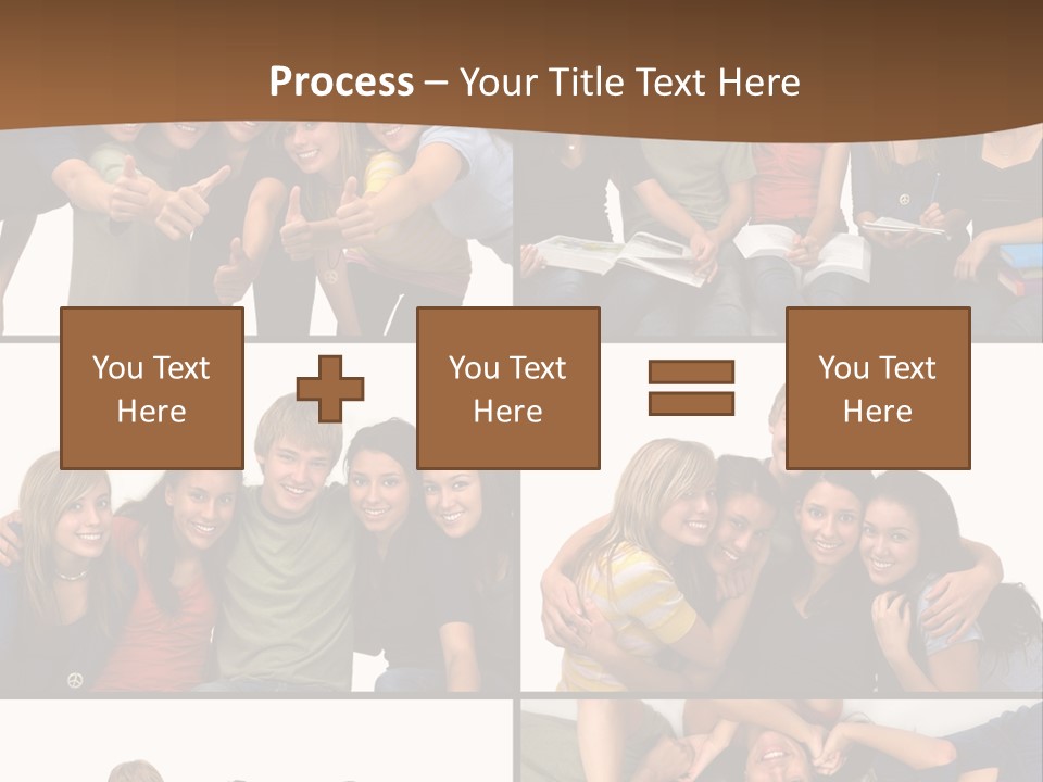 Student Stock PowerPoint Template