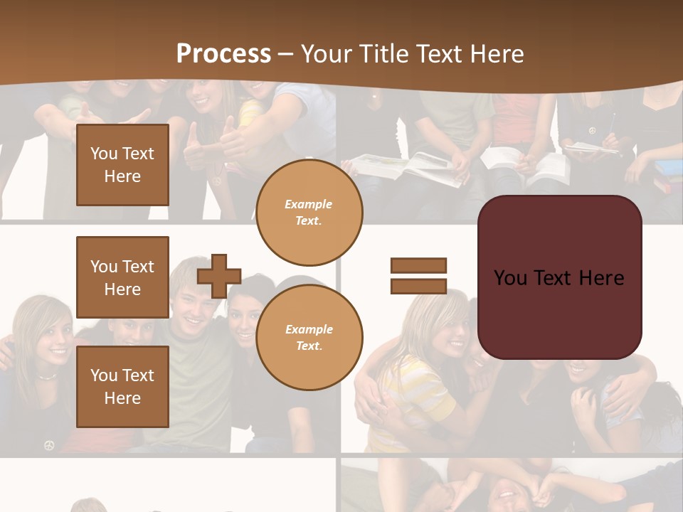 Student Stock PowerPoint Template