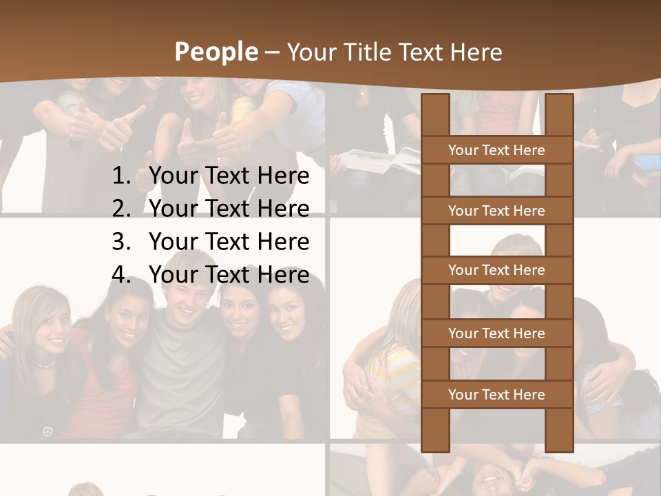 Student Stock PowerPoint Template