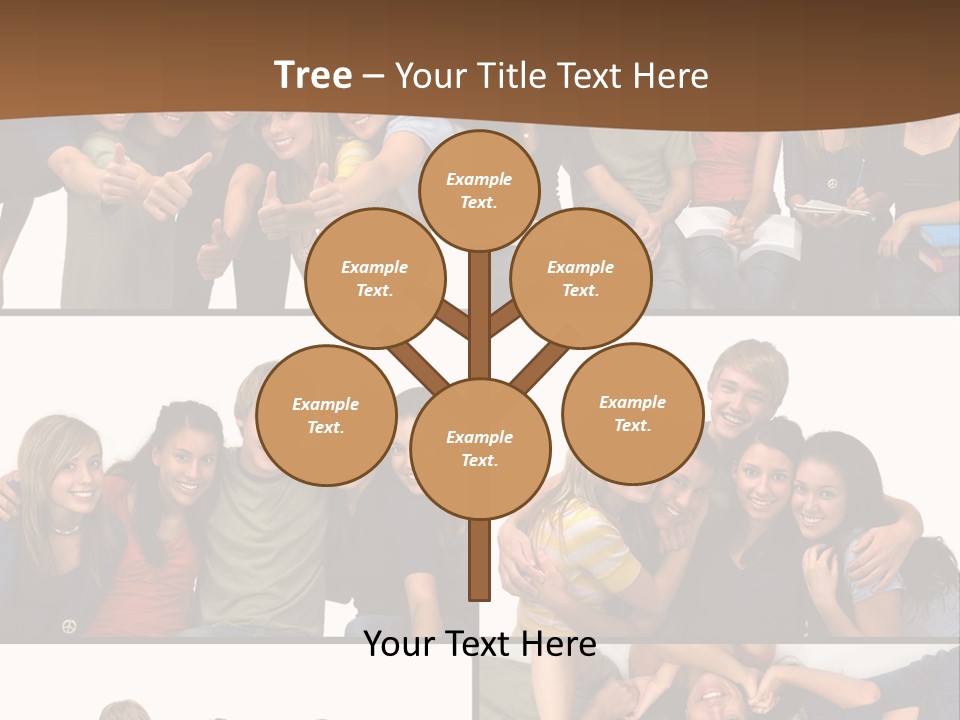 Student Stock PowerPoint Template