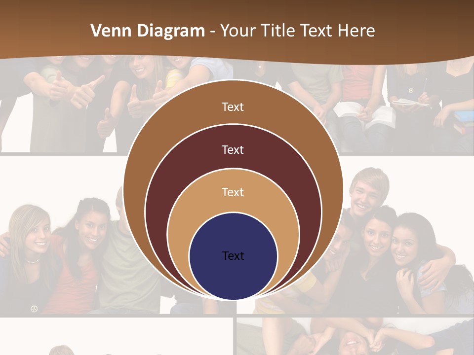 Student Stock PowerPoint Template