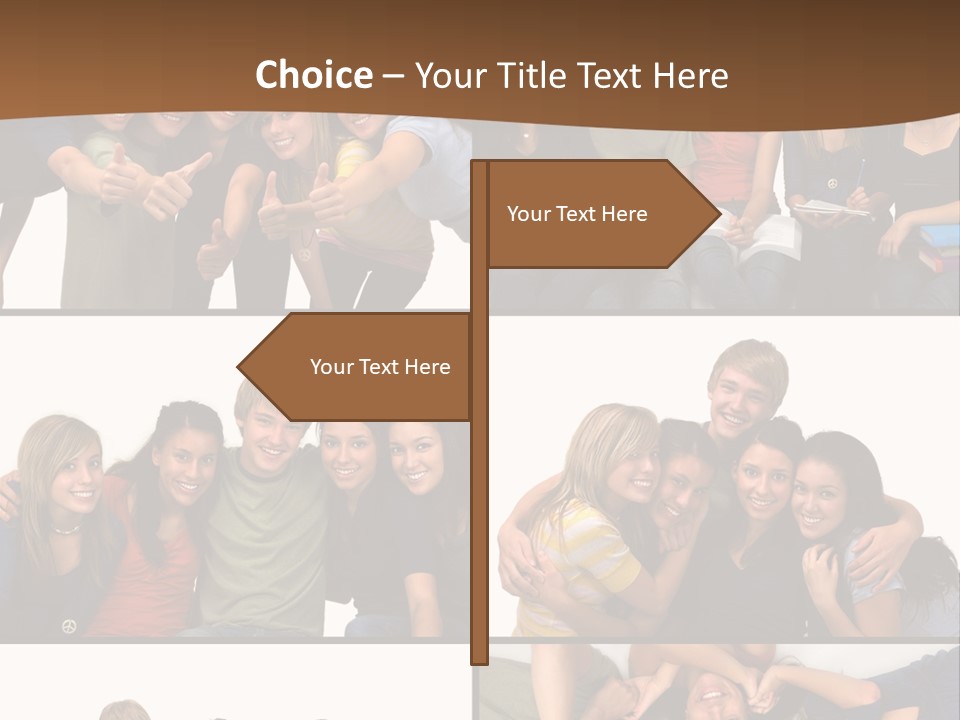 Student Stock PowerPoint Template