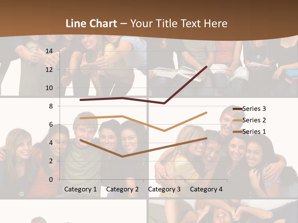 Student Stock PowerPoint Template