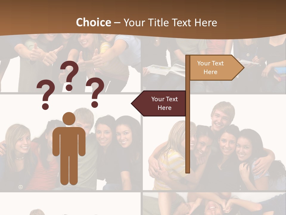 Student Stock PowerPoint Template