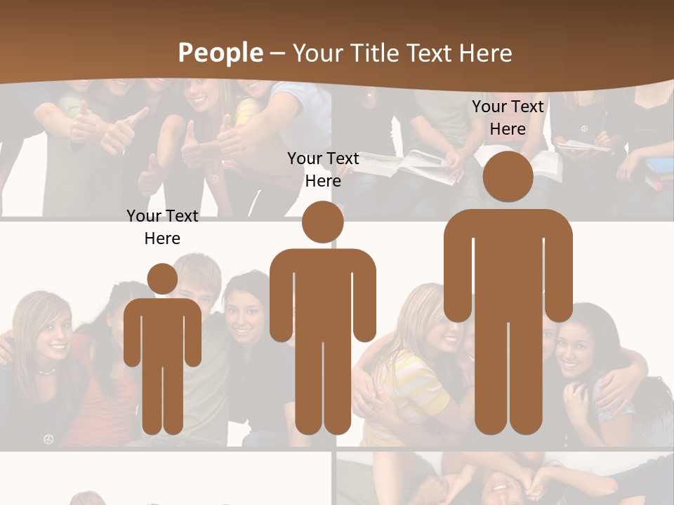 Student Stock PowerPoint Template