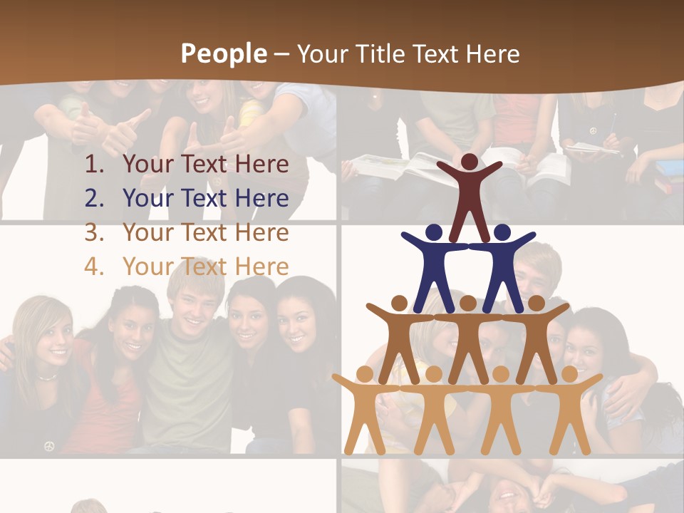 Student Stock PowerPoint Template