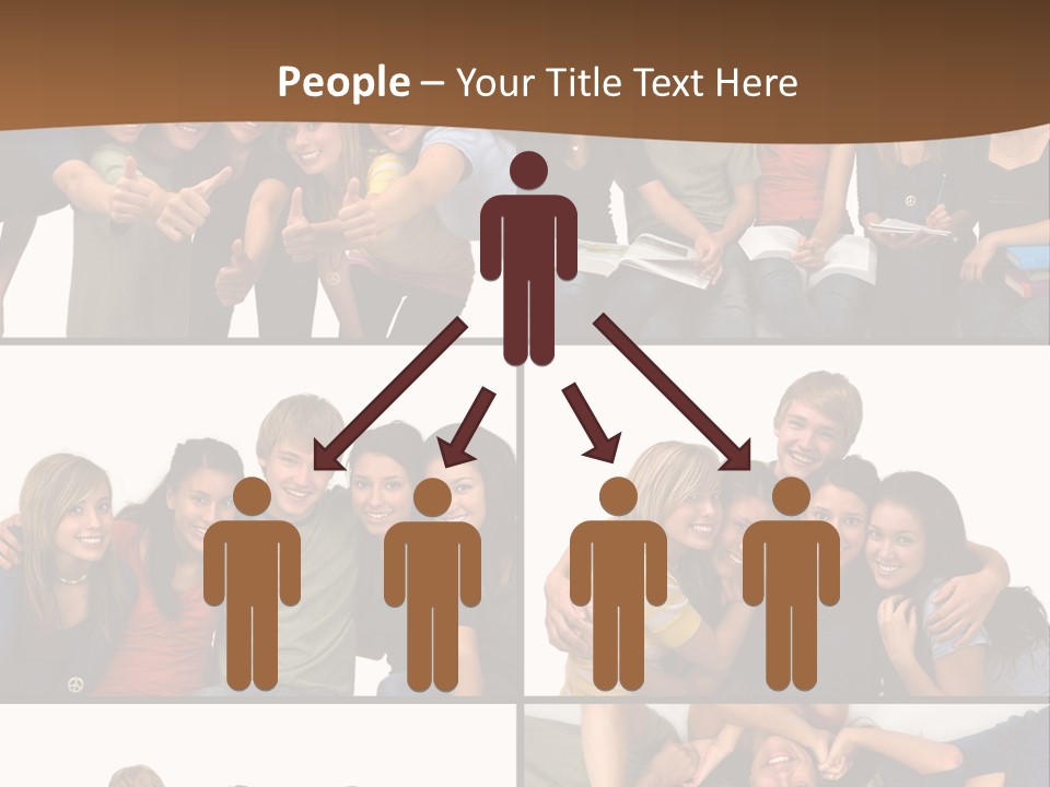 Student Stock PowerPoint Template