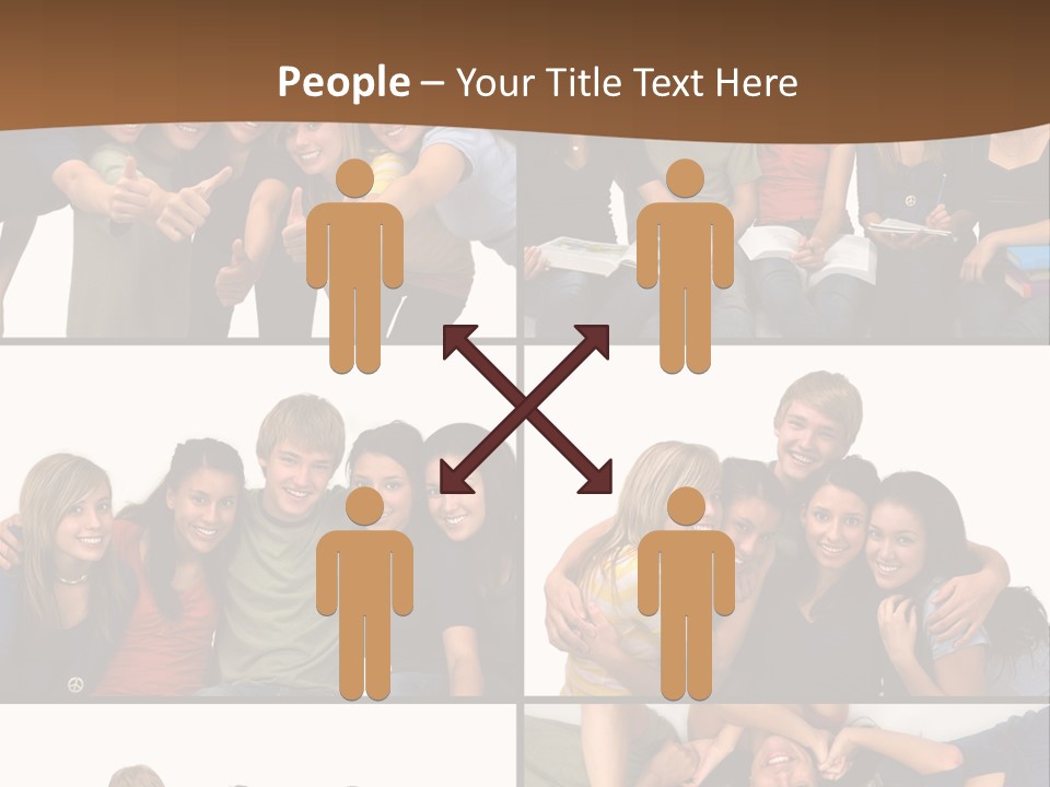 Student Stock PowerPoint Template