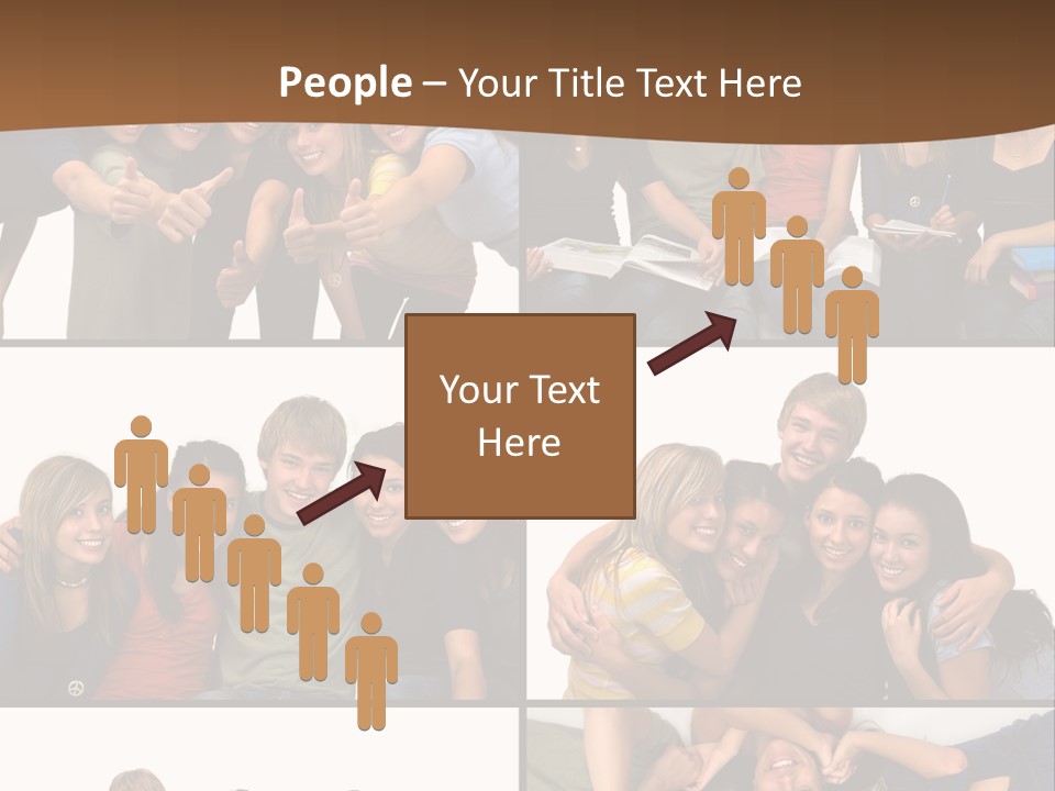 Student Stock PowerPoint Template