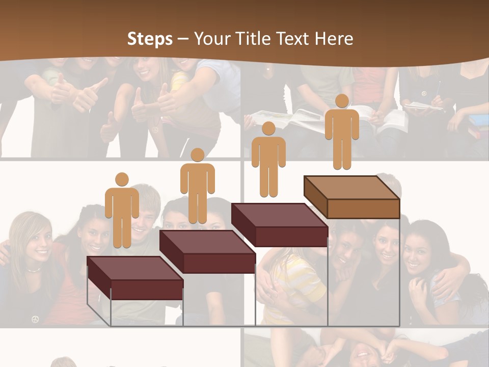 Student Stock PowerPoint Template