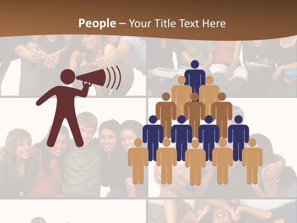 Student Stock PowerPoint Template