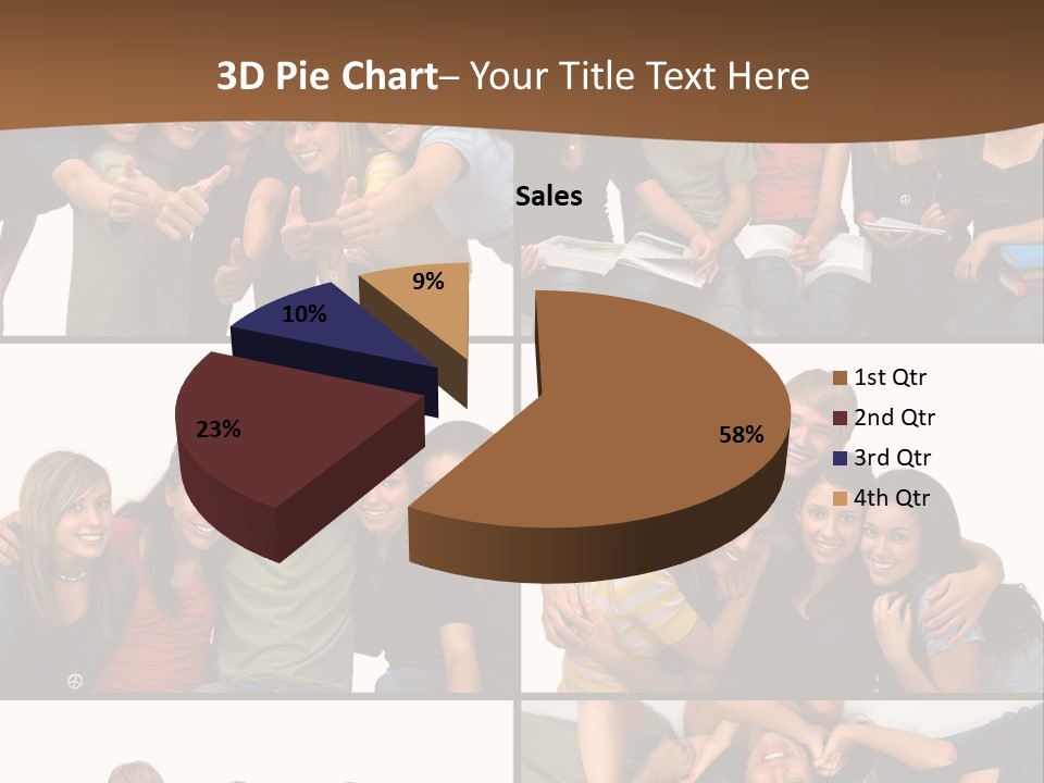 Student Stock PowerPoint Template