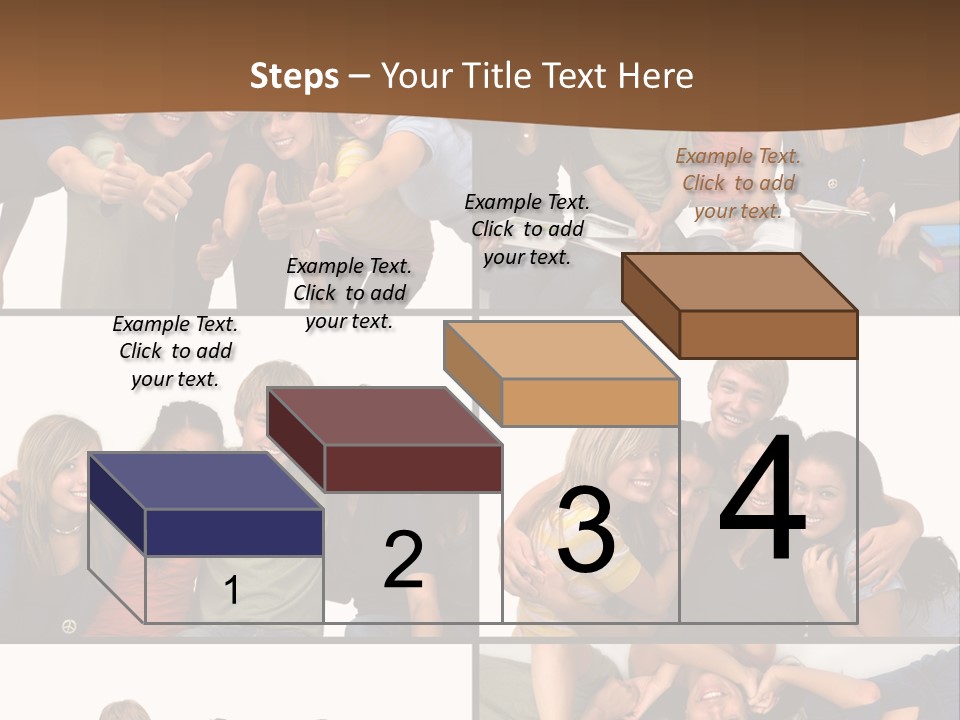 Student Stock PowerPoint Template