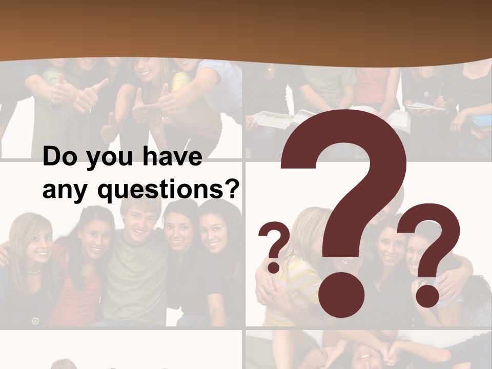 Student Stock PowerPoint Template