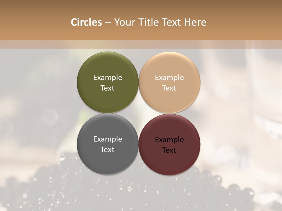 Sandwich Food Elegance PowerPoint Template