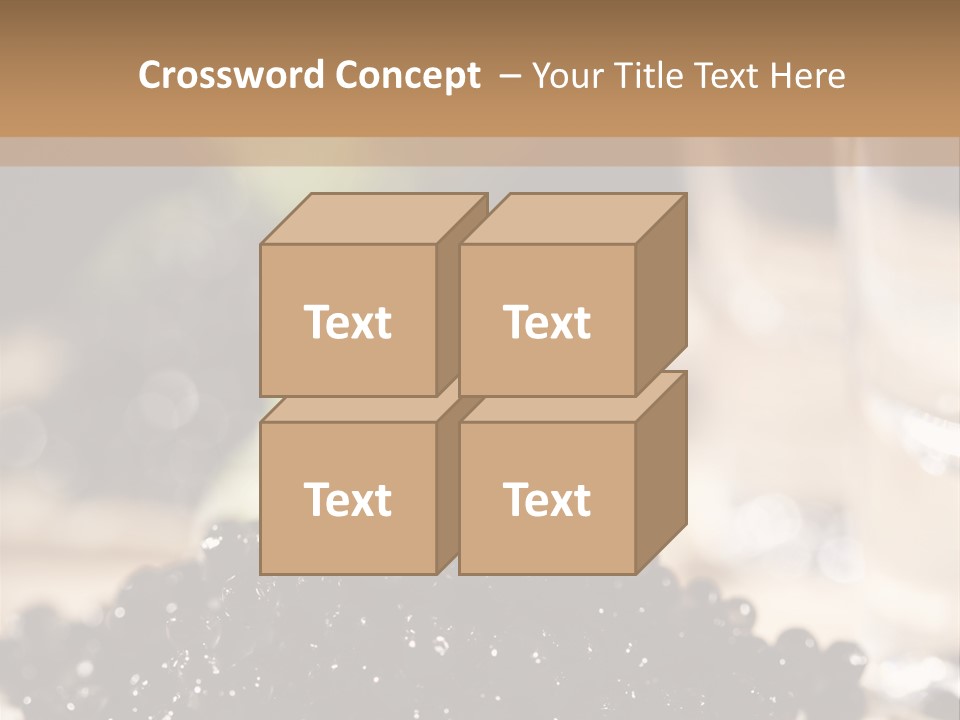 Sandwich Food Elegance PowerPoint Template