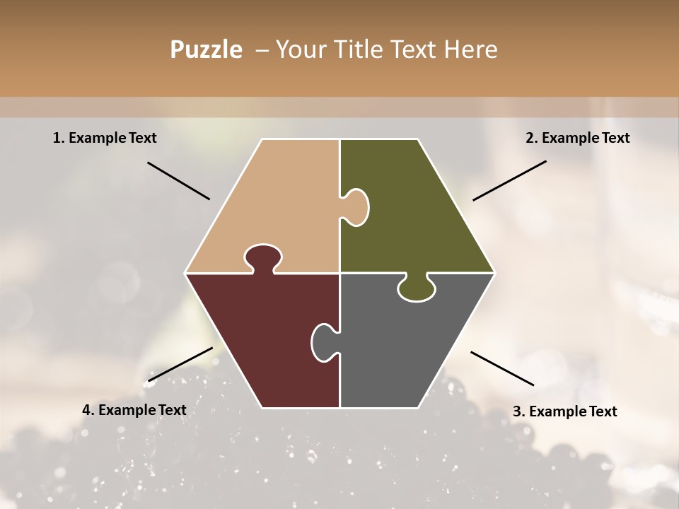 Sandwich Food Elegance PowerPoint Template