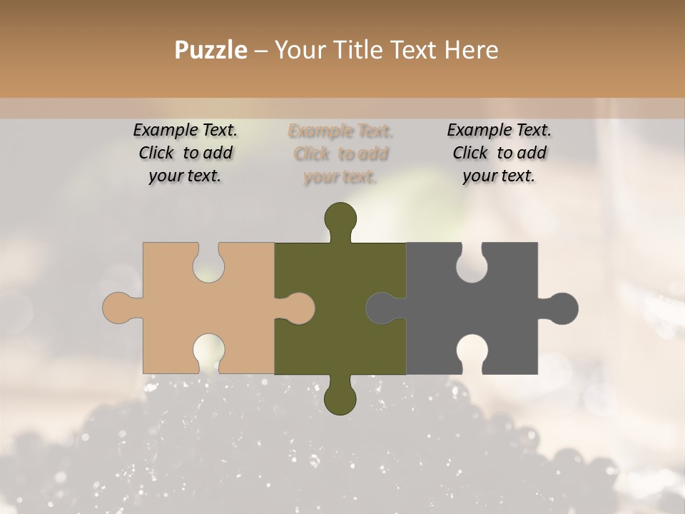 Sandwich Food Elegance PowerPoint Template