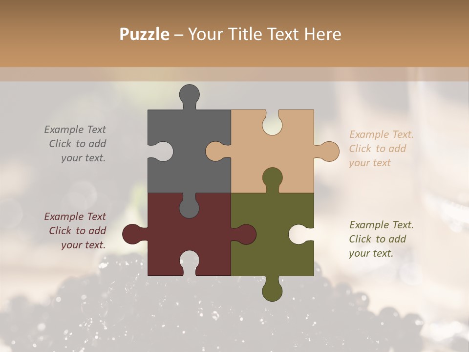 Sandwich Food Elegance PowerPoint Template