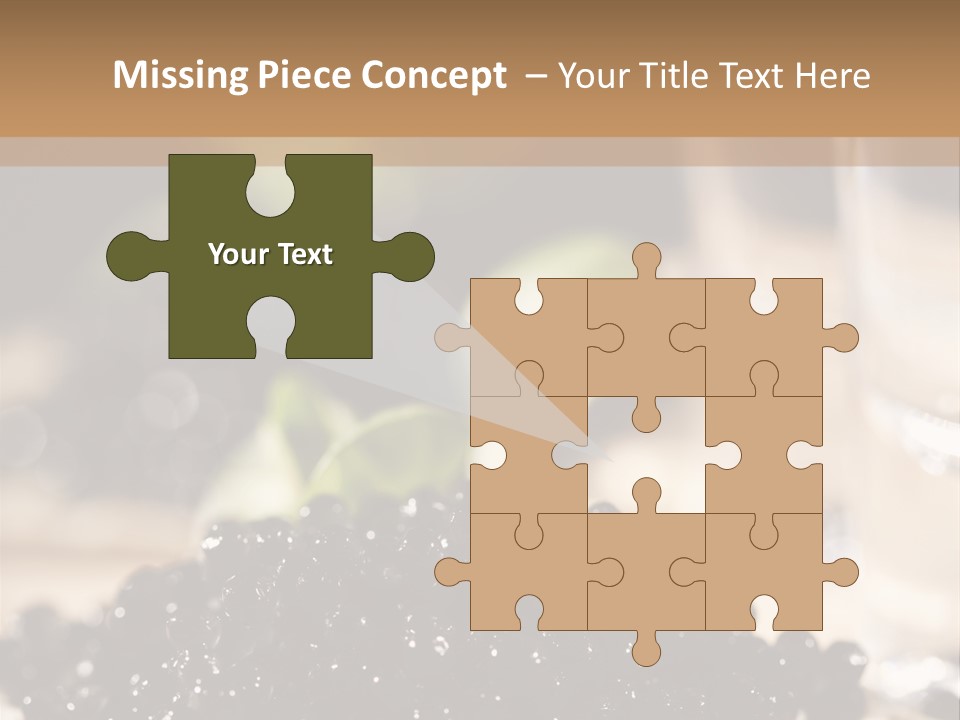 Sandwich Food Elegance PowerPoint Template