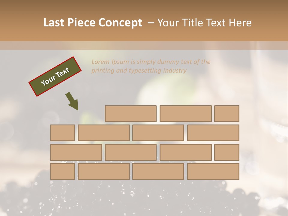 Sandwich Food Elegance PowerPoint Template