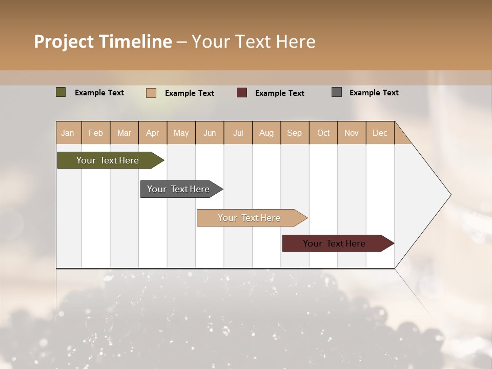 Sandwich Food Elegance PowerPoint Template