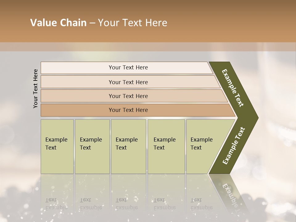 Sandwich Food Elegance PowerPoint Template