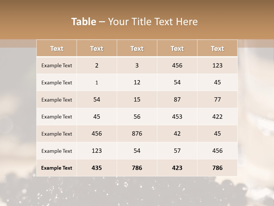 Sandwich Food Elegance PowerPoint Template