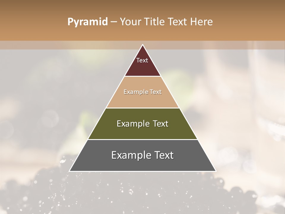 Sandwich Food Elegance PowerPoint Template