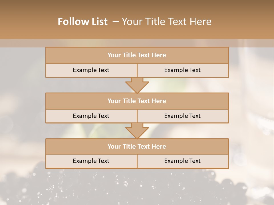 Sandwich Food Elegance PowerPoint Template