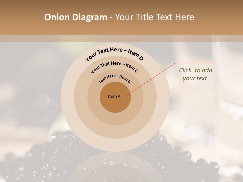 Sandwich Food Elegance PowerPoint Template