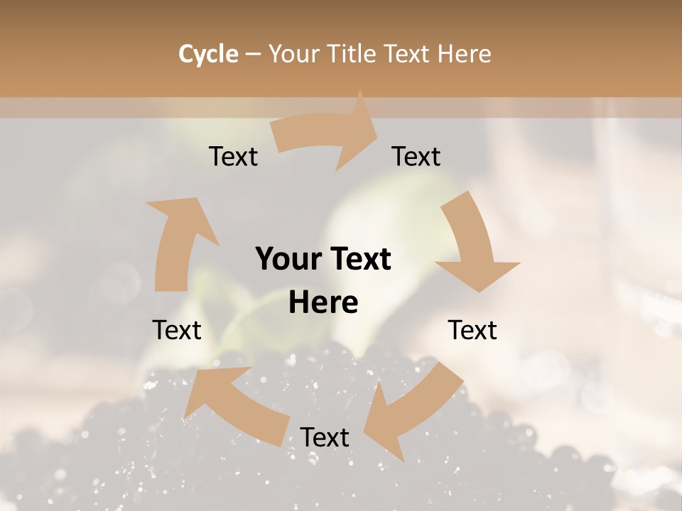Sandwich Food Elegance PowerPoint Template
