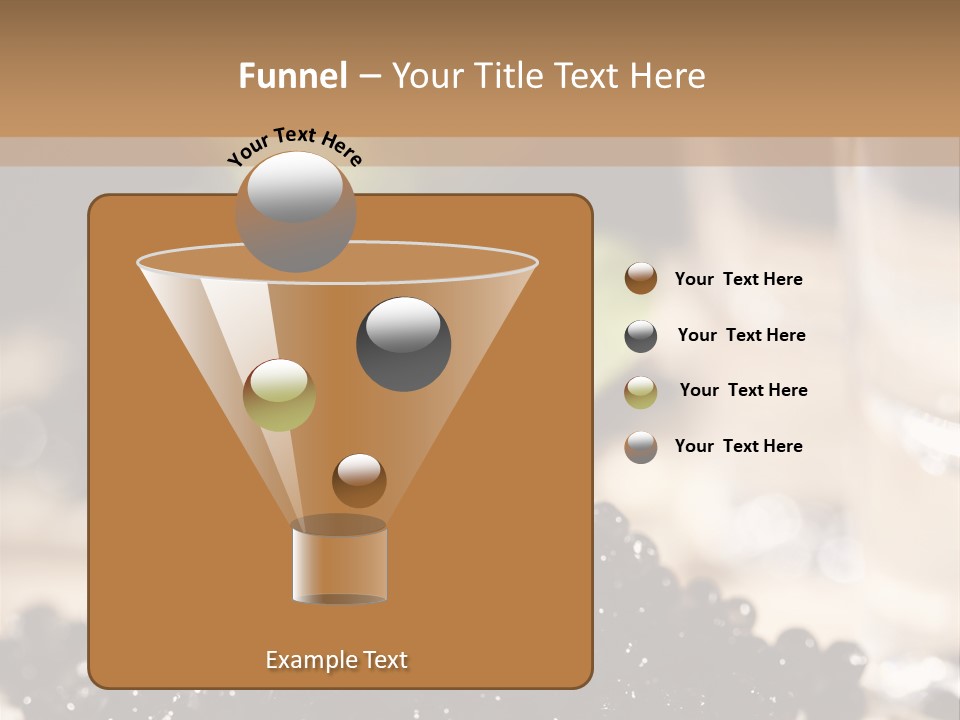 Sandwich Food Elegance PowerPoint Template