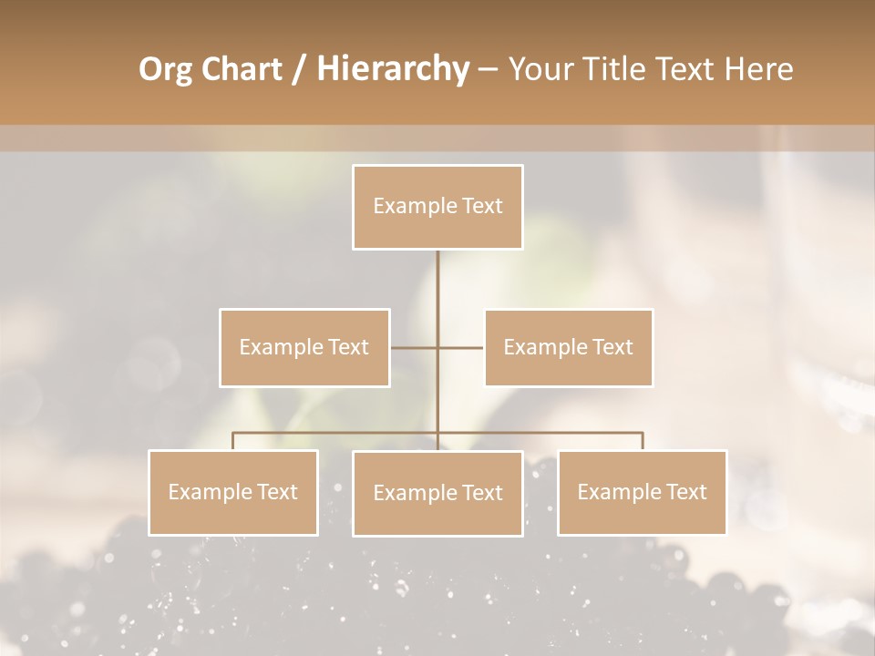 Sandwich Food Elegance PowerPoint Template