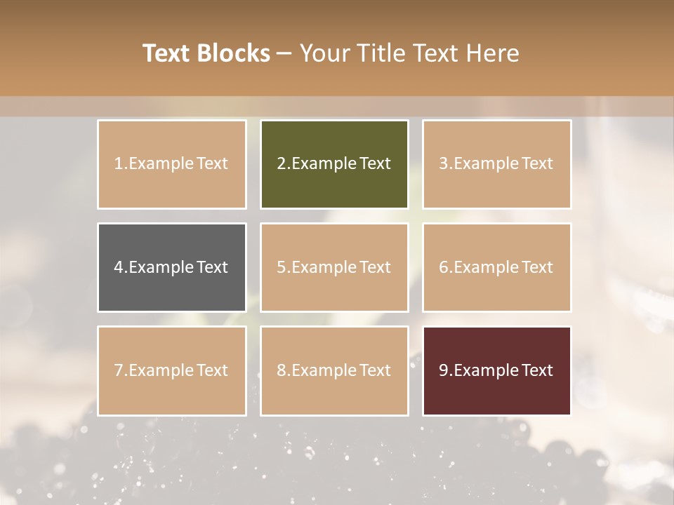 Sandwich Food Elegance PowerPoint Template