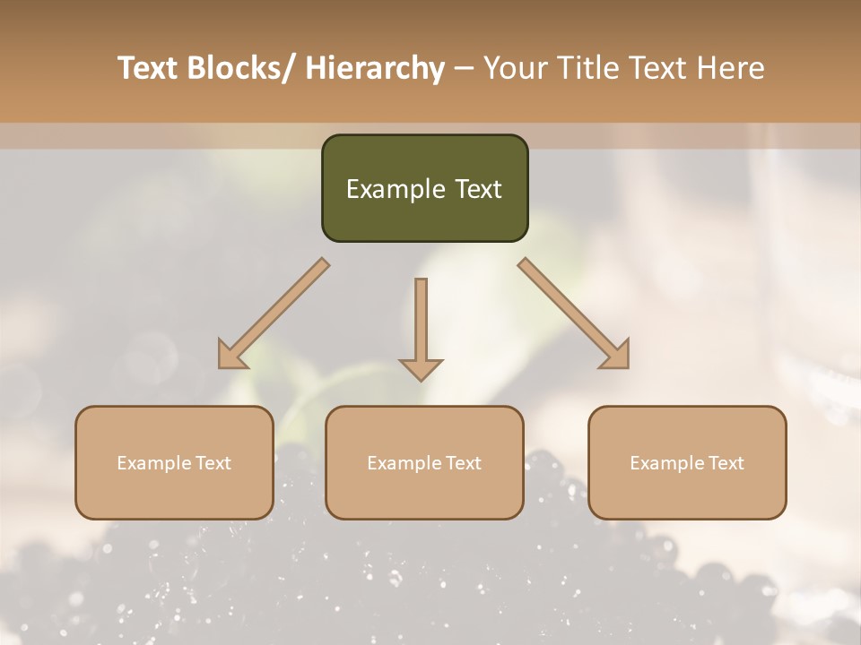 Sandwich Food Elegance PowerPoint Template