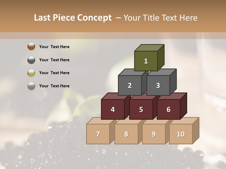 Sandwich Food Elegance PowerPoint Template