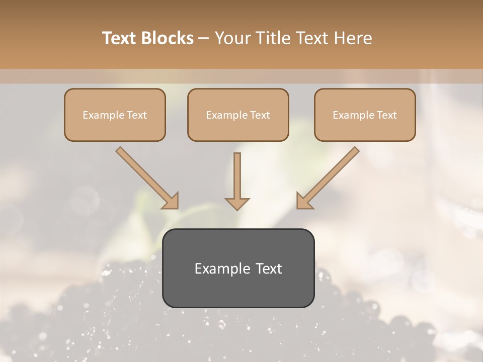 Sandwich Food Elegance PowerPoint Template