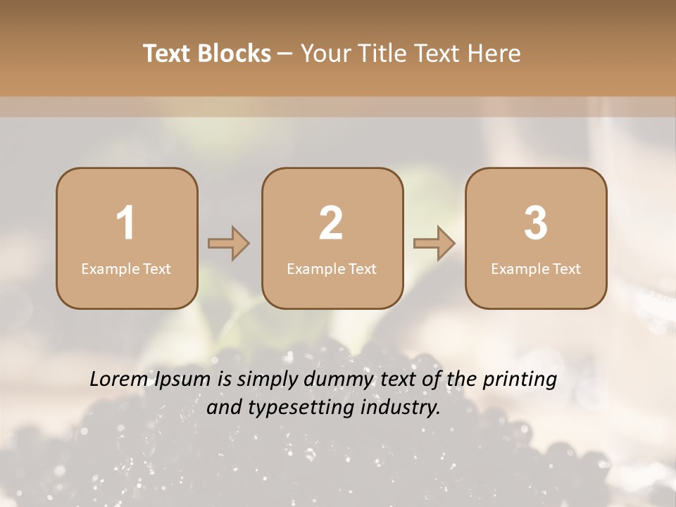 Sandwich Food Elegance PowerPoint Template