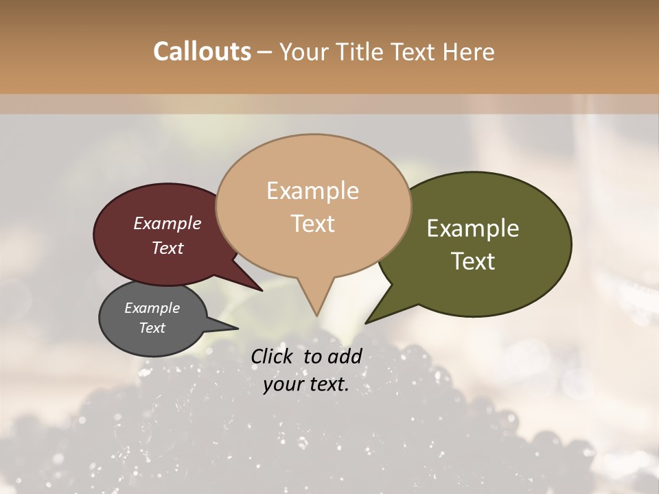 Sandwich Food Elegance PowerPoint Template
