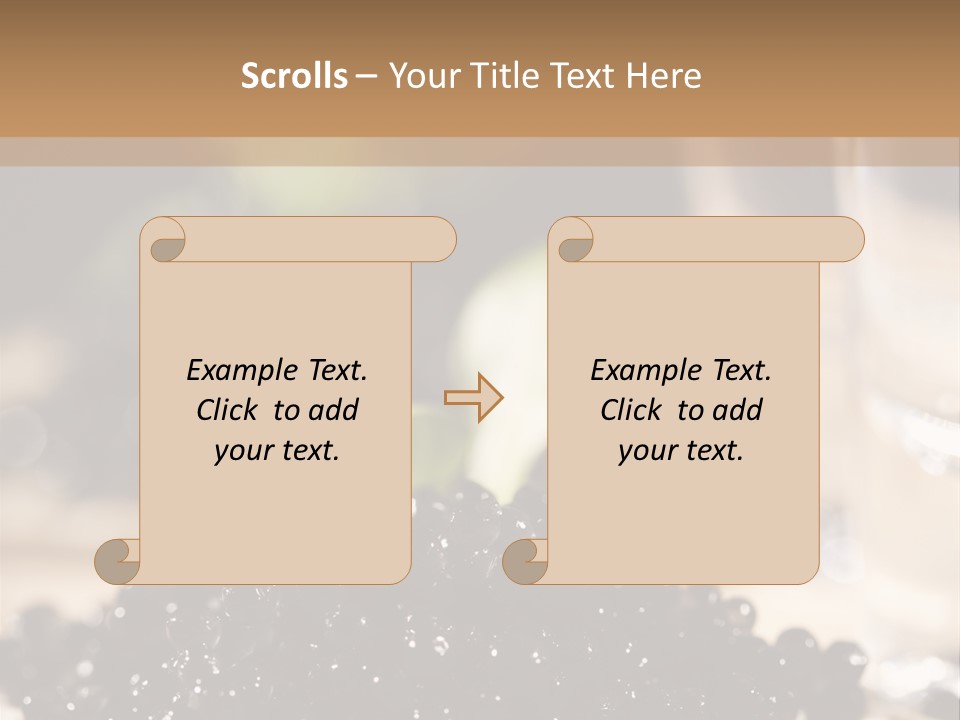 Sandwich Food Elegance PowerPoint Template