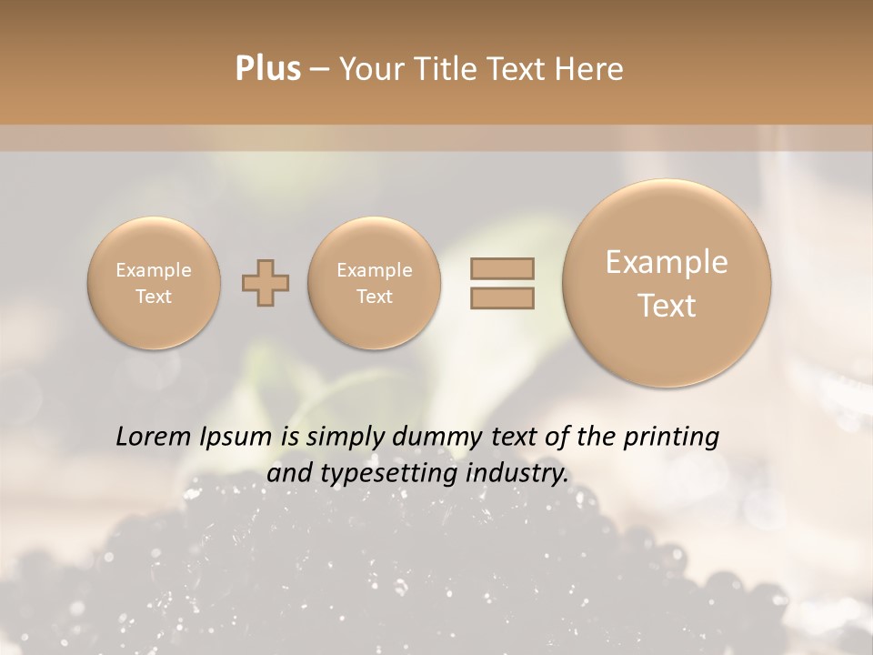 Sandwich Food Elegance PowerPoint Template