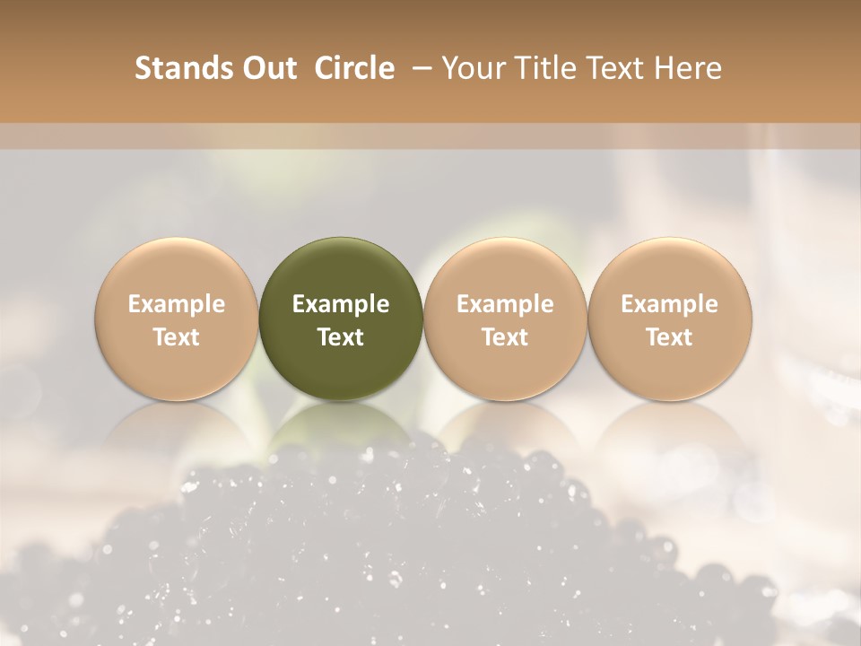 Sandwich Food Elegance PowerPoint Template