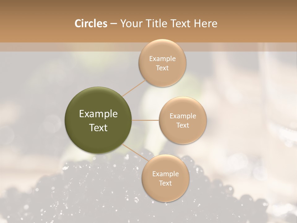 Sandwich Food Elegance PowerPoint Template