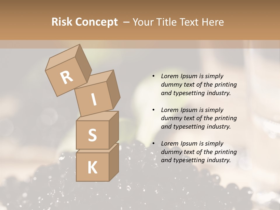 Sandwich Food Elegance PowerPoint Template