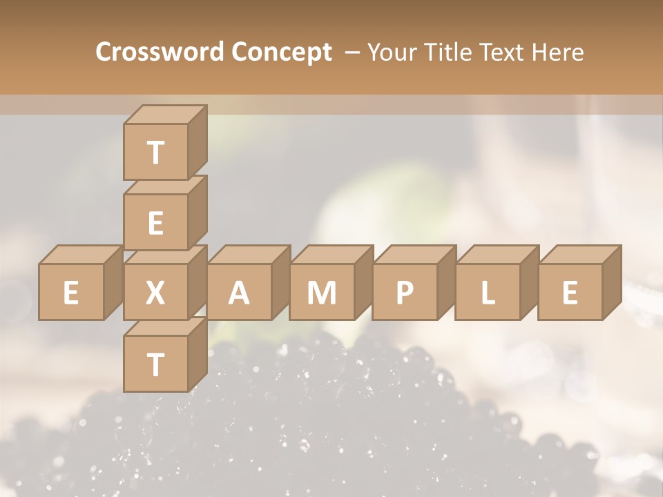 Sandwich Food Elegance PowerPoint Template