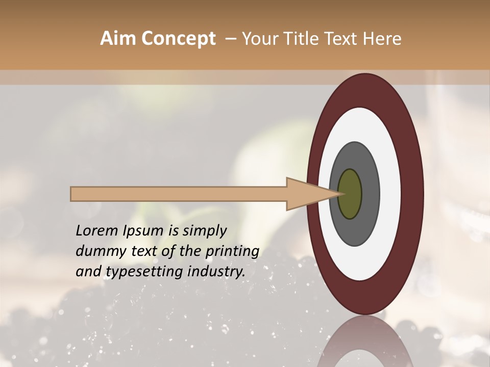 Sandwich Food Elegance PowerPoint Template