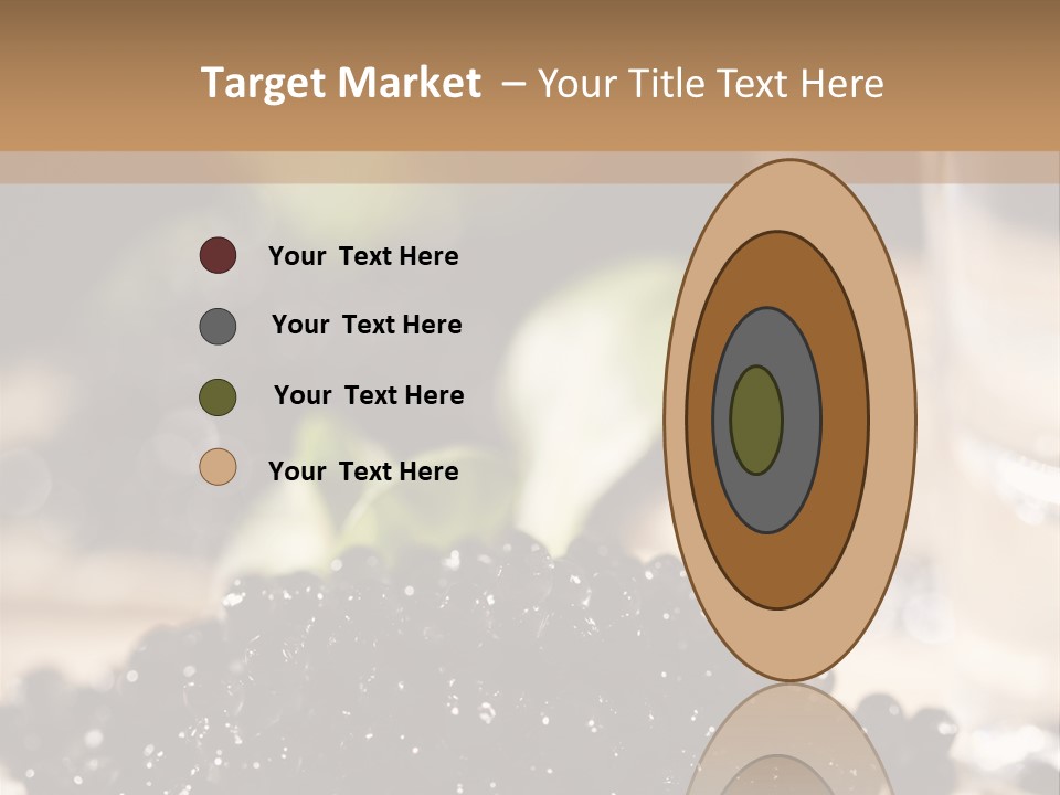 Sandwich Food Elegance PowerPoint Template