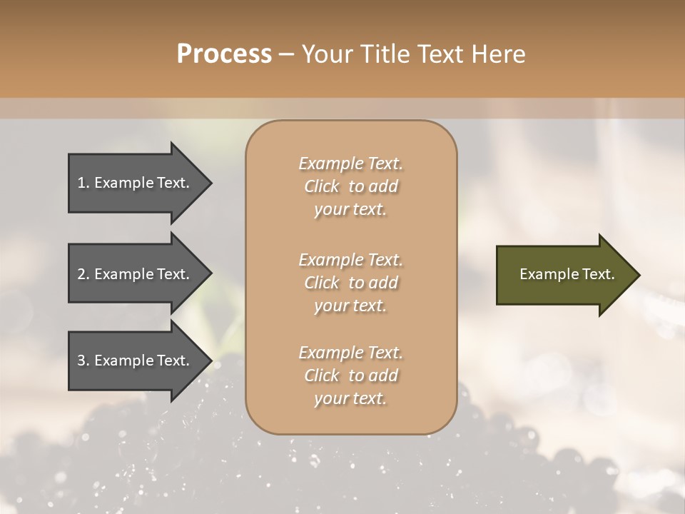 Sandwich Food Elegance PowerPoint Template