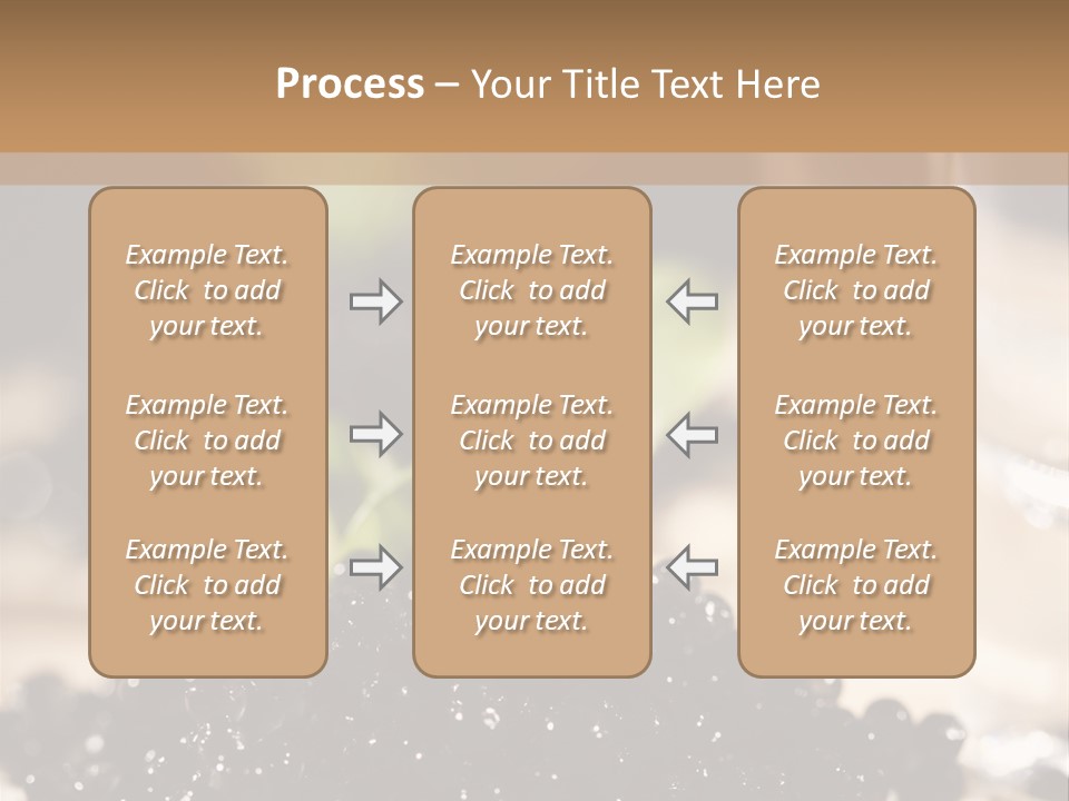 Sandwich Food Elegance PowerPoint Template